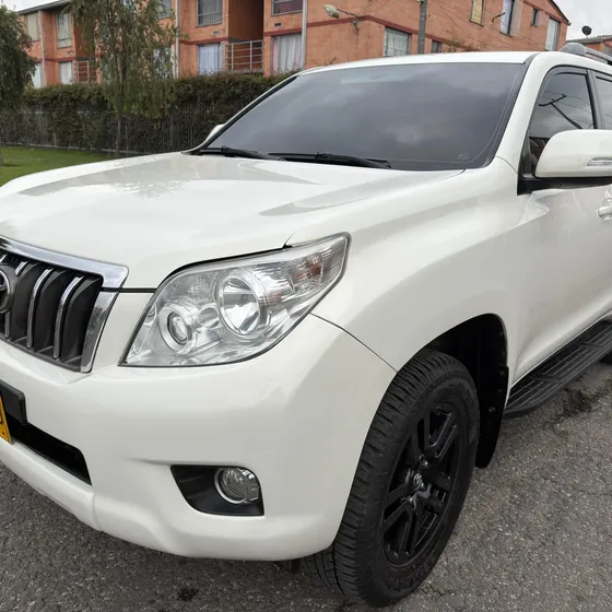 Toyota Prado 2012 Tzg 3.0 Turbo Diesel 4x4 7psj