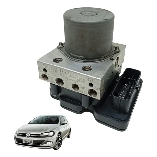 Modulo Central Do Freio Abs Vw Polo 1.0 Tsi 2018 2019 2020