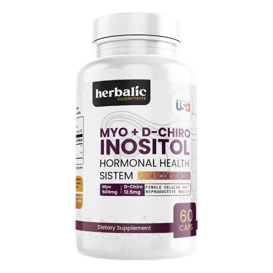 Myo D-chiro Inositol X 60 Caps