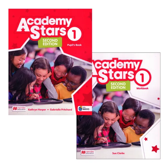 Academy Stars 1 / Pupil´s Book + Workbook / Macmillan