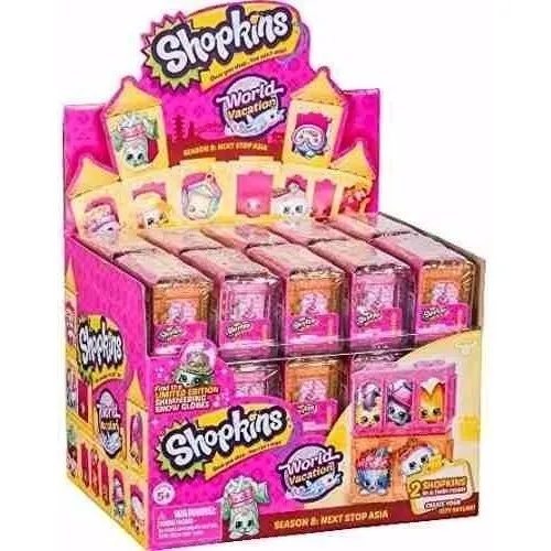 Oferta Shopkins Sorpresa Temp. 8 Worl Vacation Orig. Usa.