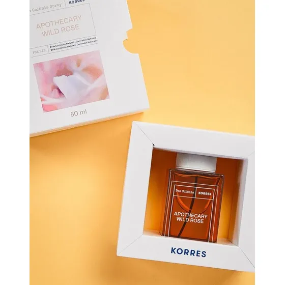 Korres - Wild Rose - Deo Colônia Spray - Feminino - 50ml