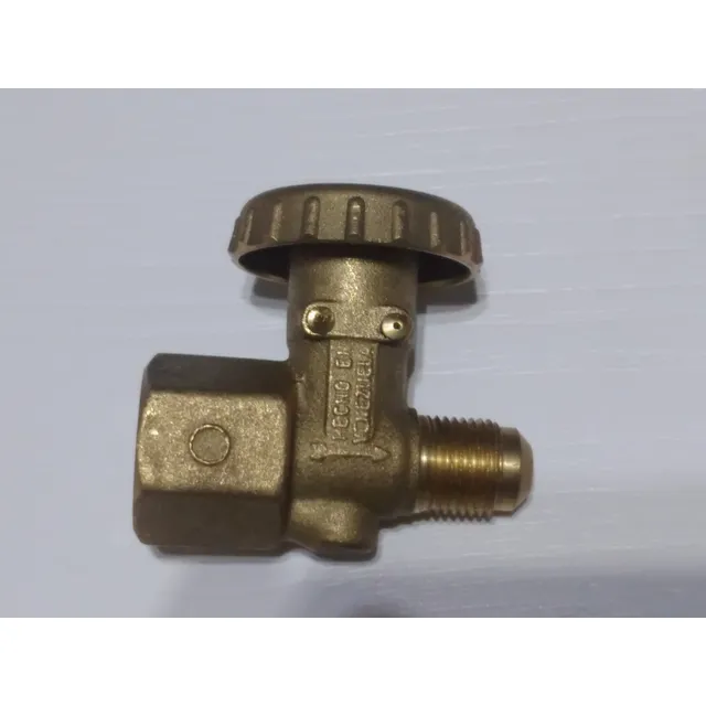 Válvula De Pomo 1/2 Hembra X 3/8 Fler Para Cocina. 