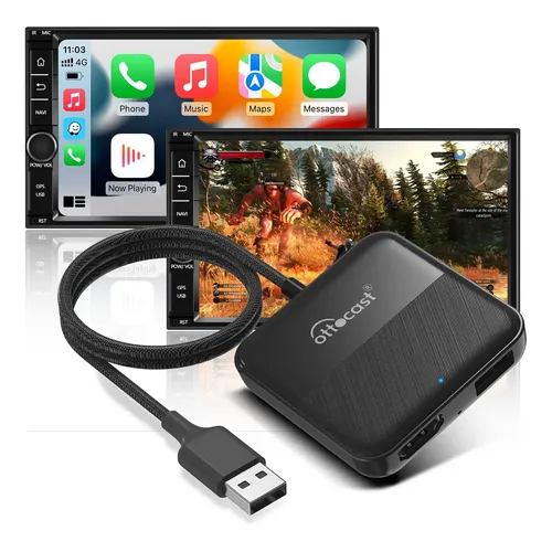 Ottocast Express Play2video Carplay Android Auto Youtube Nf