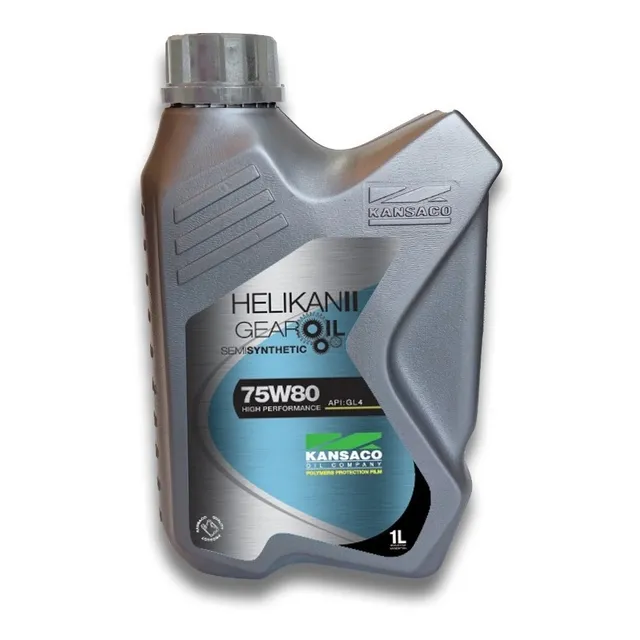 Aceite De Caja 75w80 Semi-sintetico
