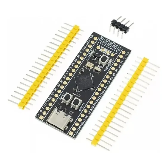 Placa Stm32f411 Stm32f411ceu6 Arm M4 Black Pill Stm32 
