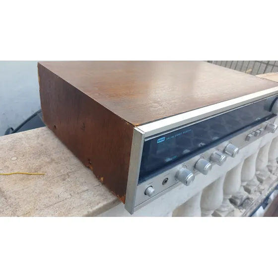 Receiver Cce Sr 3120, Raridade, Luz Stereo Não Acende. Leia!