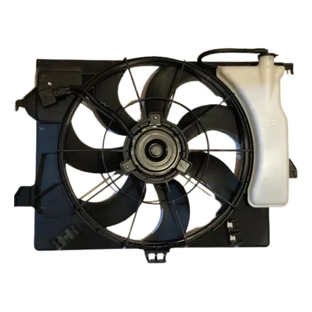 Electro Ventilador Hyundai Accent Iv 1.6 Del Rad 2012
