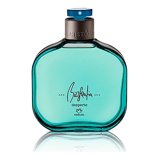 Natura Perfume Biografía Desperte Masculino - Ana De Natura