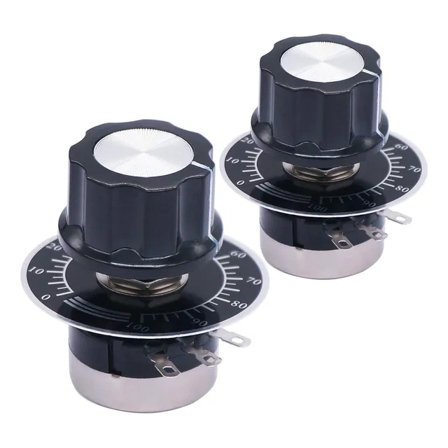 Twtade / 2 Uds Rv24yn20s B303 30k Ohm Potenciómetro Variable