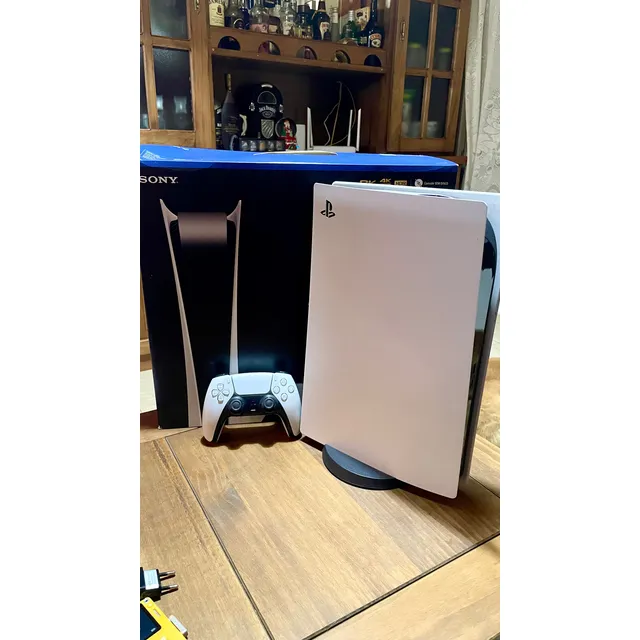 Ps5 Sony Playstation 5 Digital