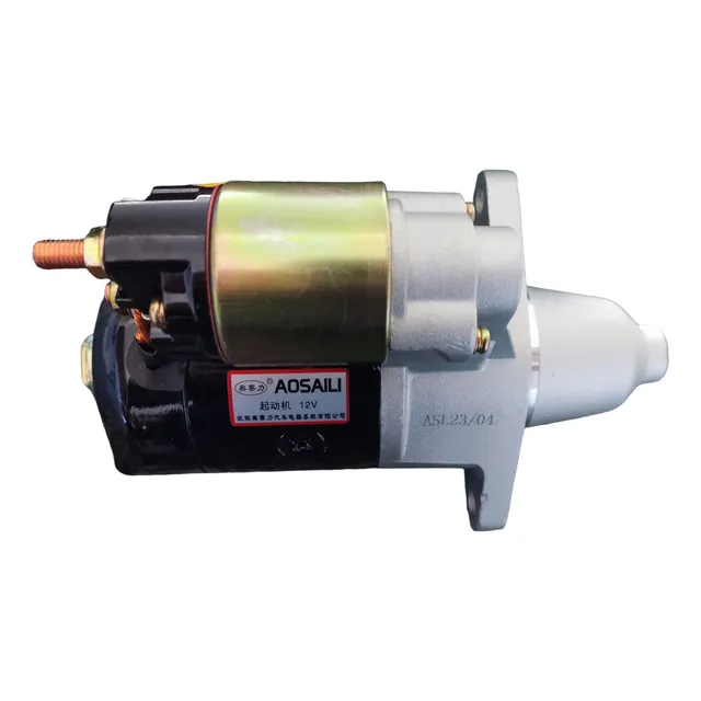 Motor De Arranque Saic Wuling - Changhe Original 