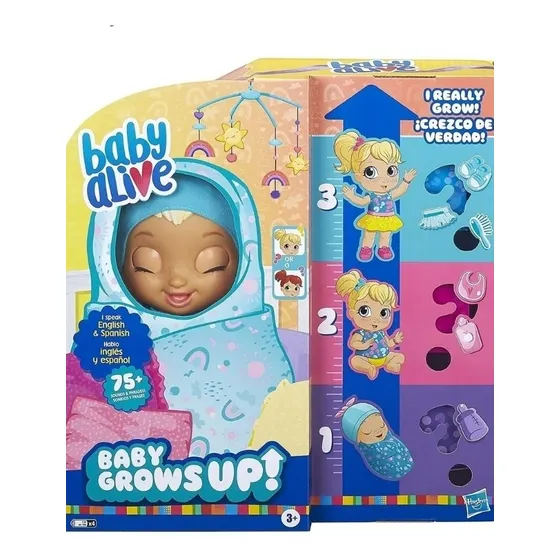Baby Alive  Crece Feliz