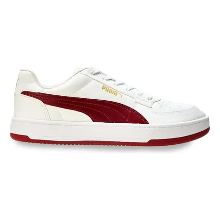 Tênis Masculino Caven 2.0 Puma Puma White-intense Red-puma Gold Geométrico 41 Br