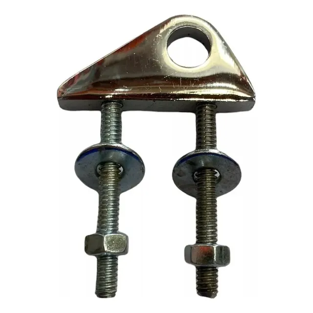Cancamo De Proa Chico Herraje De Bronce Cromado - Nautica