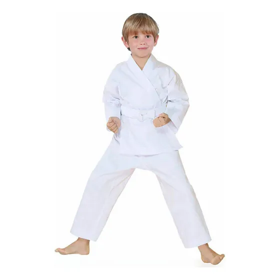 Uniforme De Karategui Blanco Asiana Artes Marciales