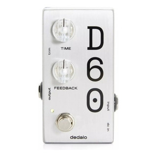 Dedalo D60 Pedal Para Guitarra Delay True Bypass Dedalo D60 Pedal Para Guitarra Delay True Bypass