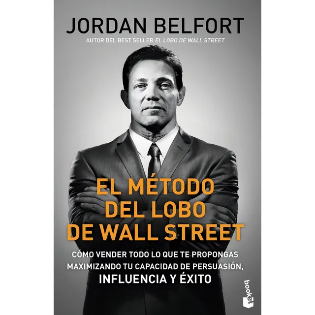 Libro El Metodo Del Lobo De Wall Street - Belfort, Jordan