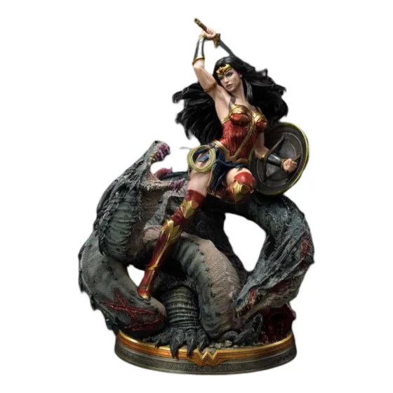 Wonder Woman Vs Hydra 1:3 Scale Statue Exclusive Prime 1