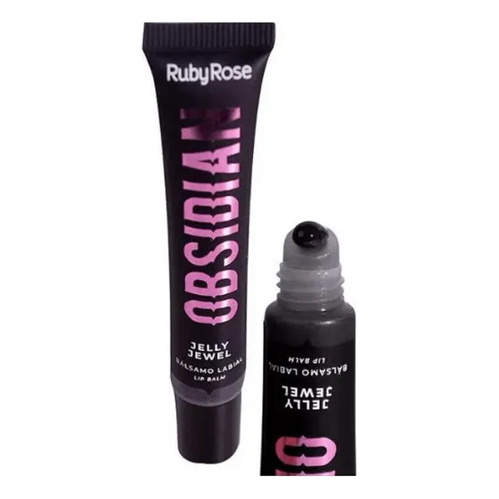 Gloss Ruby Rose Obsidian Brillo Labial