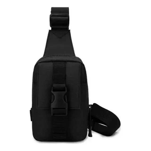 Shoulderbag Tática Masculina Pequena Nylon Lançamento