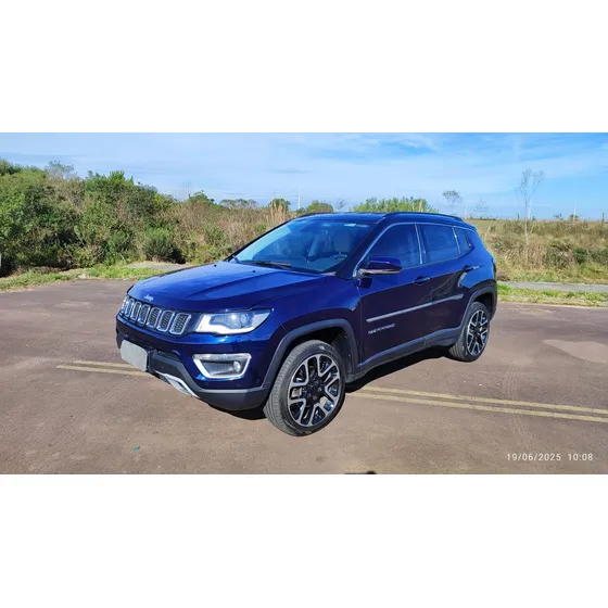 Jeep Compass 2.0 Limited 4x4 Aut. 5p