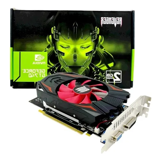 Placa De Vídeo Nvidia Geforce Gt 740 Hdmi 2gb