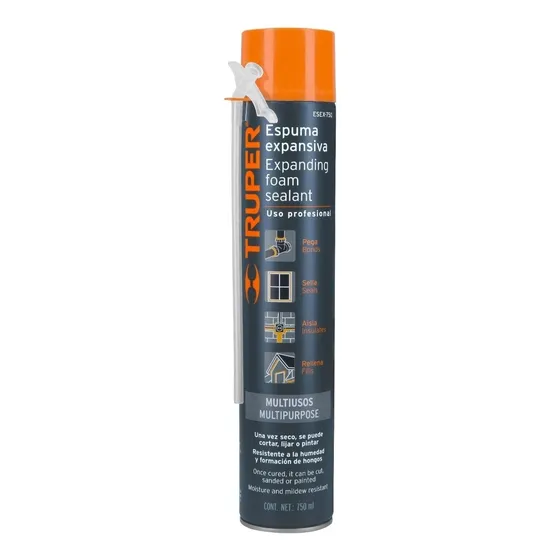 Espuma Expansiva Multiusos 750 Ml Truper