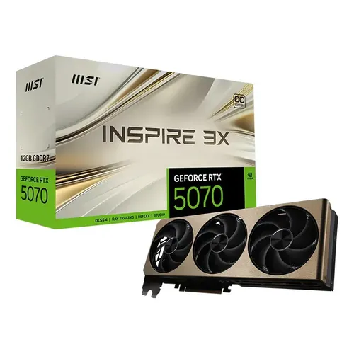 Placa Zotac Gaming Geforce Rtx 5070 Ti Amp Infinity de 16 GB