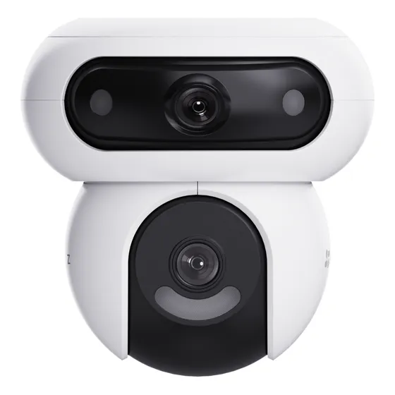 Camara Ezviz Wifi 2k Doble Lente Exterior H90 Color Audio Ia