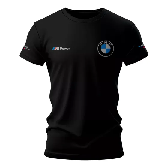Camiseta Camisa Automotiva Bmw Motorsport Série M M1 M3 M5