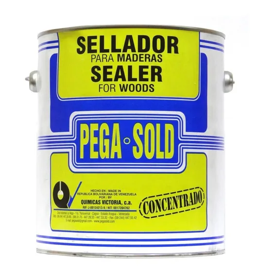 Sellador Concentrado Pega Sold 1/4 De Galón