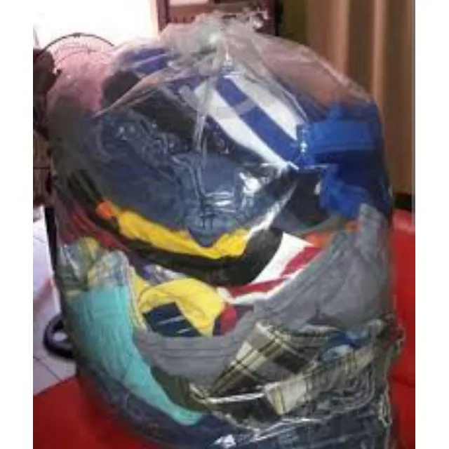 Lote De Ropa Usada/ Empaque De 50 Y 100 Unidades