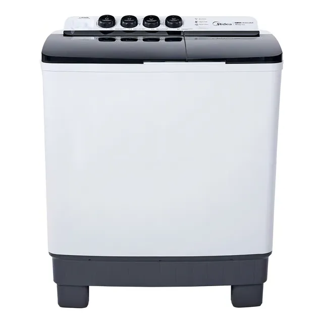 Lavadora Semiautomática Dos Tinas 13kg Twin Force Pulsator Color Blanco