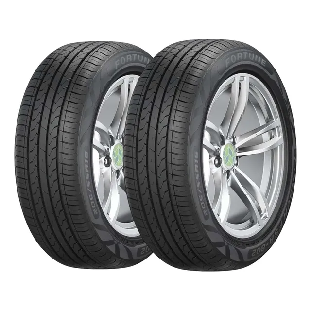 Kit De 2 Llantas Rin 16 Fortune 215/60r16 95v Fsr802