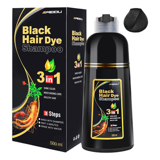 Champú Para Teñir El Cabello Negro 3 En 1 Meidu, Ingrediente Champú Para Teñir El Cabello Negro 3 En 1 Meidu, Ingrediente