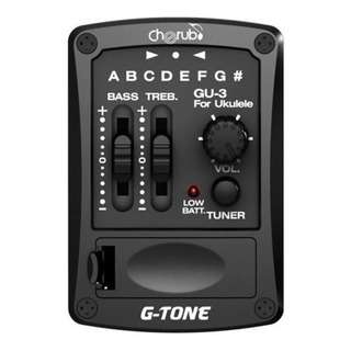 Cherub Gu3 - Eq Y Afinador Activo Para Ukelele 2 Bandas Cherub Gu3 - Eq Y Afinador Activo Para Ukelele 2 Bandas