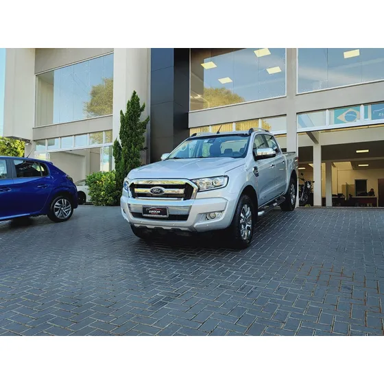 Ford Ranger Limited 3.2 20v 4x4 Cd Aut. Dies.