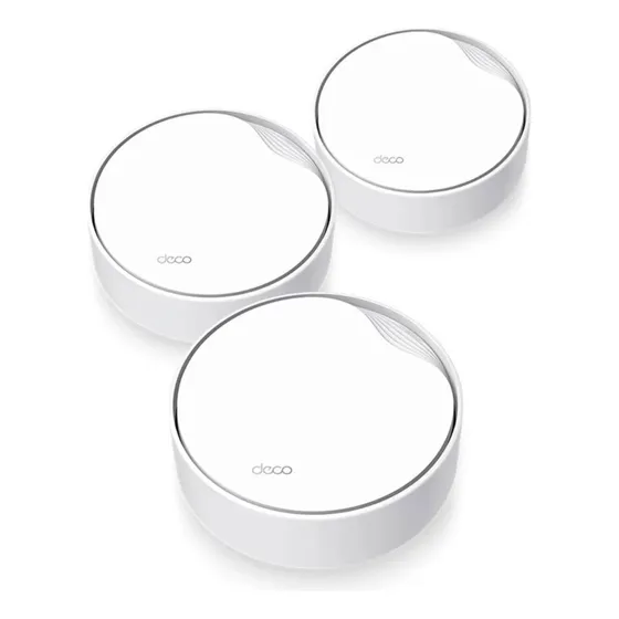 Deco X50 Poe (3-pack) Mesh Sistema Wi-fi Banda Dual Tp-link