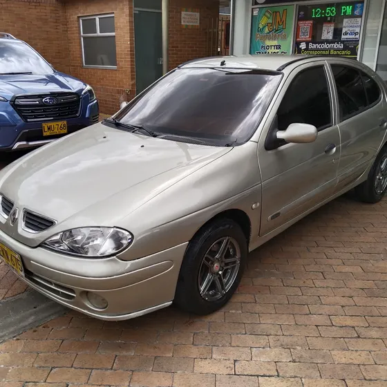 Renault Megane 2007 1.4 Unique
