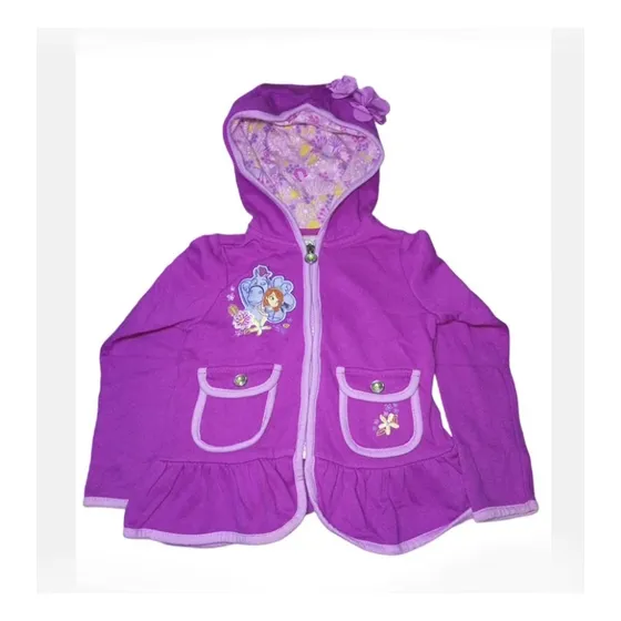 Sueter Para Niña Talla 2t( 2 Años) Disney Store Princ.sofia
