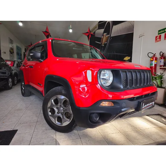 Jeep Renegade 1.8 Flex Aut. 5p