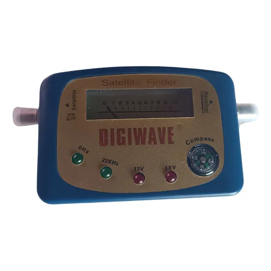 Fta Sat Finder Digiwave  Sc-97 Medidor Señal Con Brújula Lnb