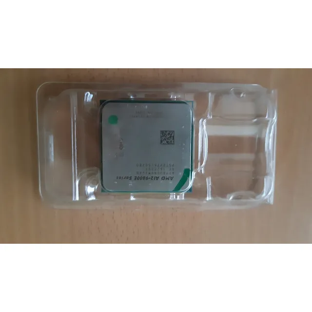 Procesador Gamer Amd A12- A12-9800e De 4 Núcleos Y  3.8ghz 