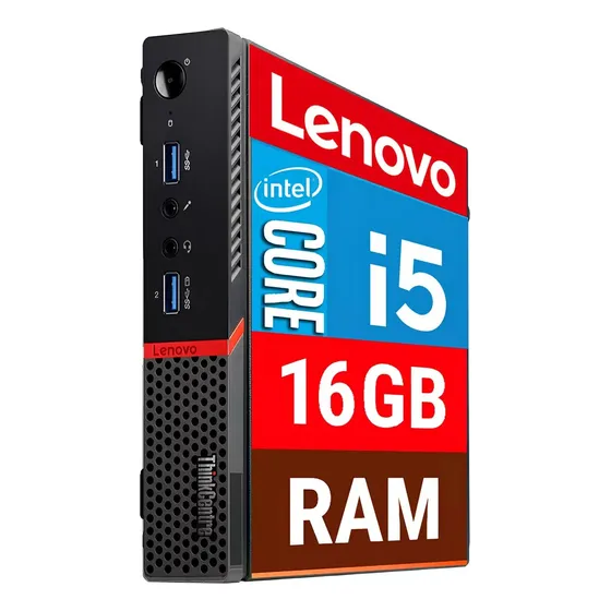 Mini Cpu Lenovo Thinkcentre M910q I5-6600t Mem 16gb Ssd 500g
