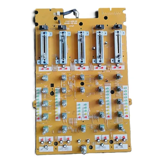 Placa De Control De Audio Para Controlador Pioneer Ddj-sx