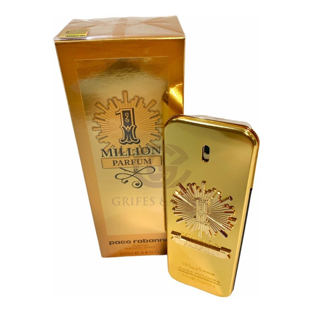 Paco Rabanne One Million 1 Million Parfum Edp 200ml Para Masculino Paco Rabanne One Million 1 Million Parfum Edp 200ml Para Masculino