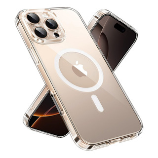 Funda Protectora Classy iPhone 16 Pro Max Transparente Funda Protectora Classy iPhone 16 Pro Max Transparente