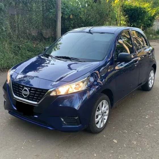 Nissan March 2024 1.6 Sense Mecanico