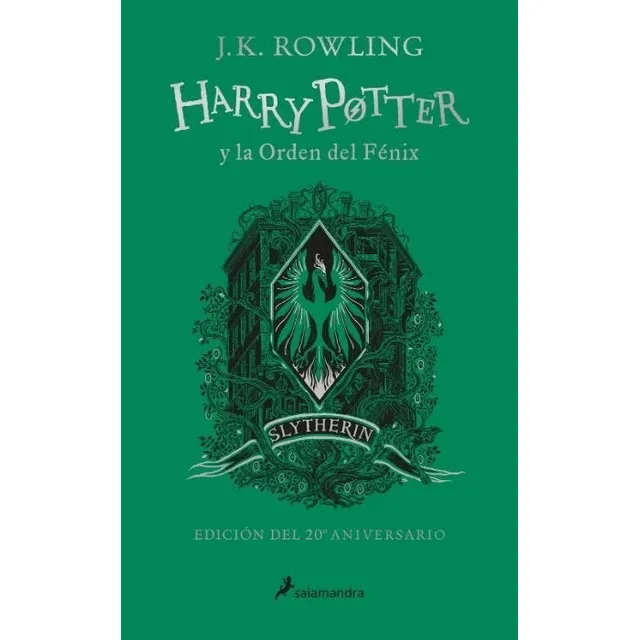 Harry Potter Y La Orden Del Fenix (tapa Dura) / J.k Rowling